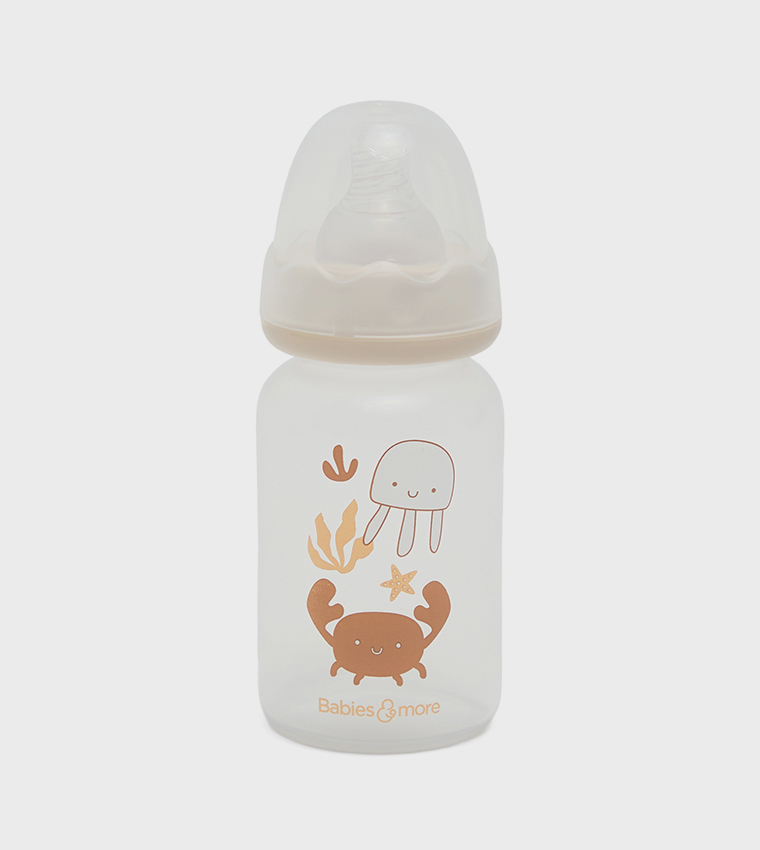 3 Pack Feeding Bottles - 125ml