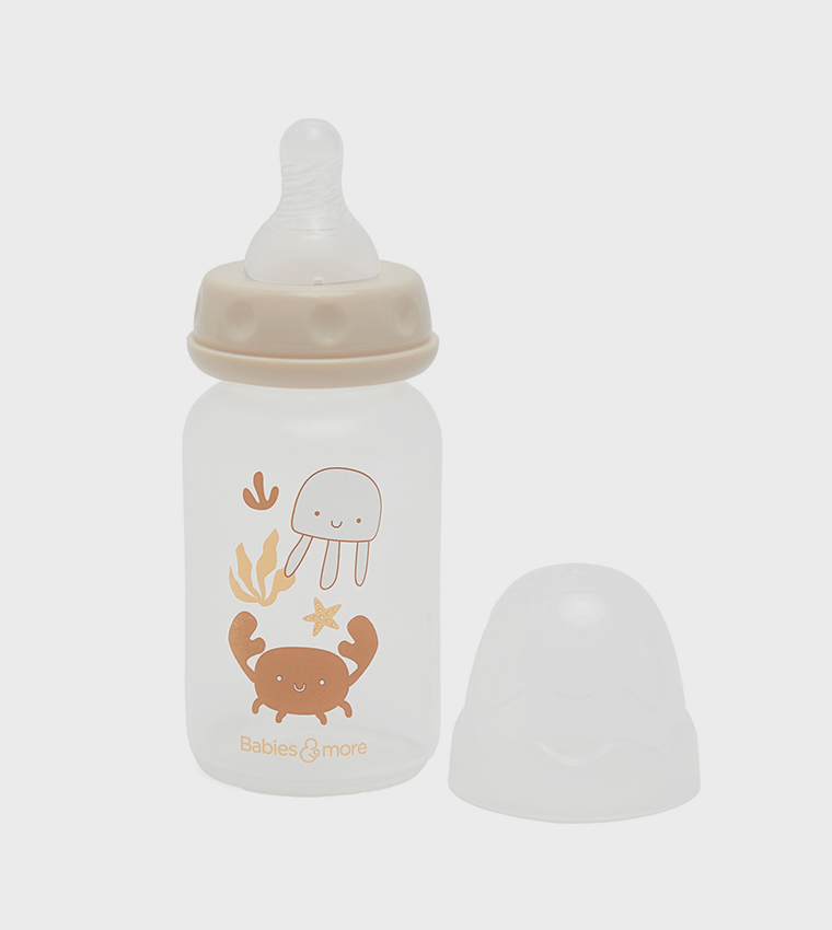 3 Pack Feeding Bottles - 125ml