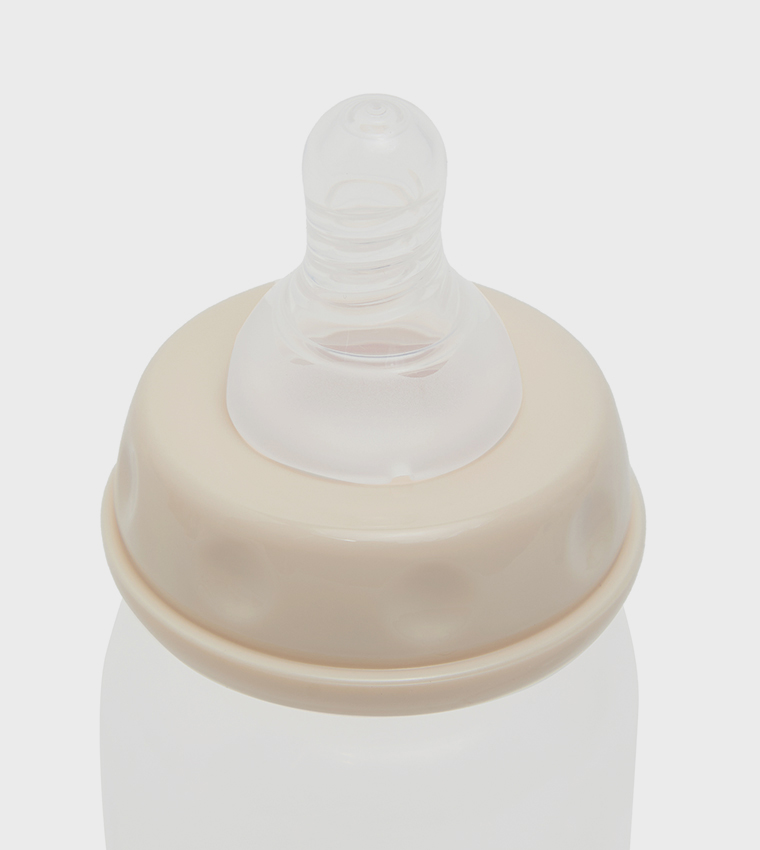 3 Pack Feeding Bottles - 125ml