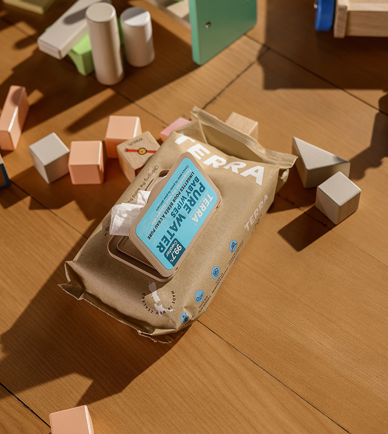 Baby Wipes NZ Water, 70 Sheets