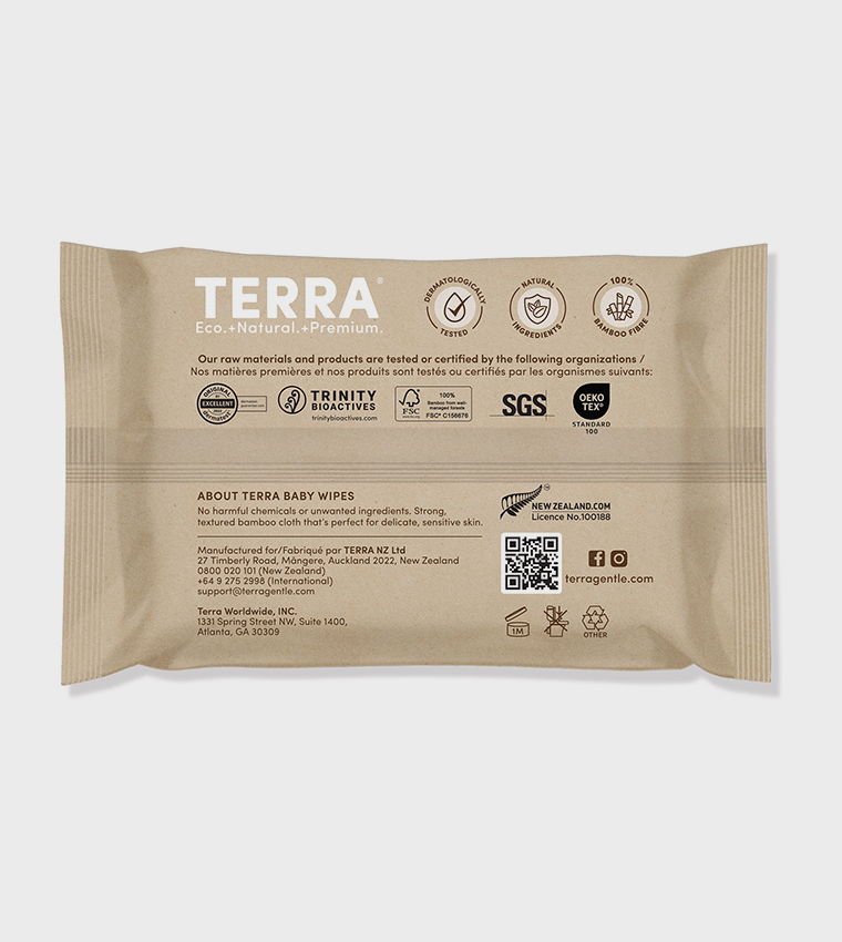 Baby Wipes Manuka Honey, 10 Sheets