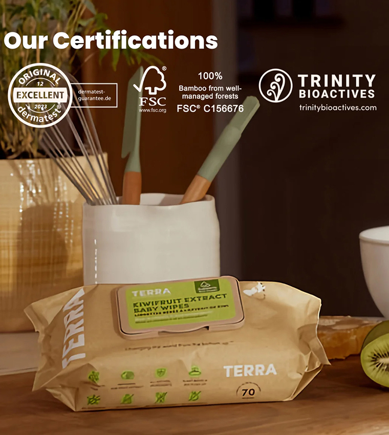 Baby Wipes Manuka Honey, 10 Sheets