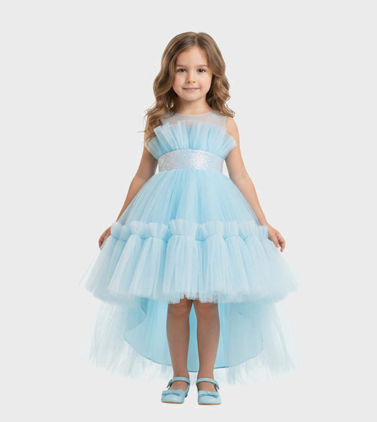 Noble Star High Low Party Dress
