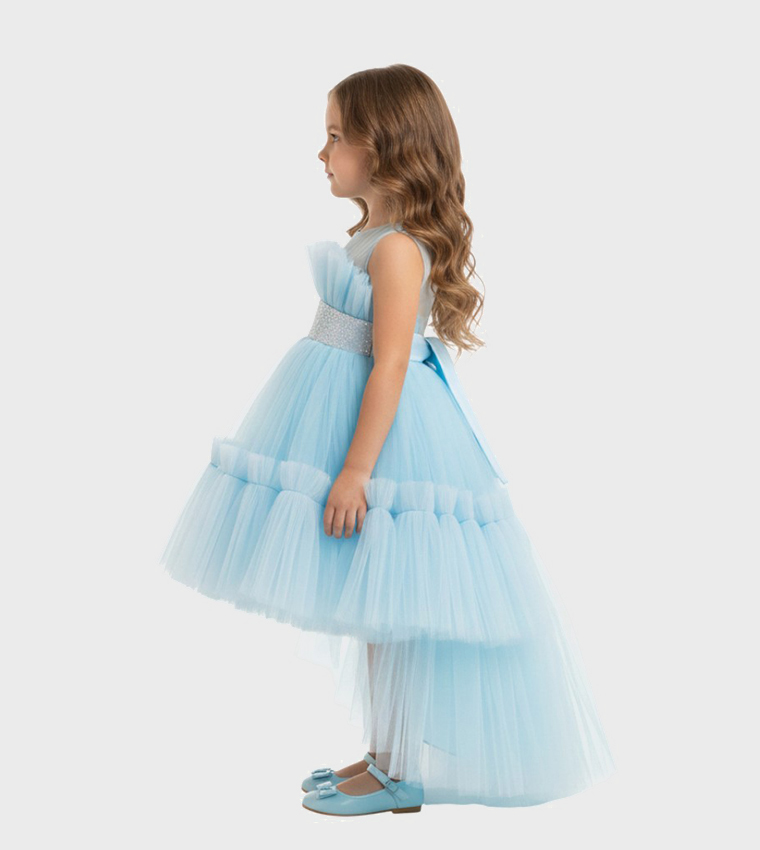 Noble Star High Low Party Dress