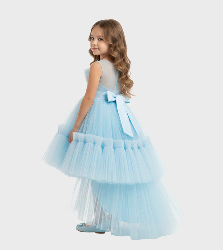 Noble Star High Low Party Dress