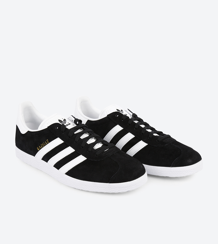 Gazelle Black Sneakers