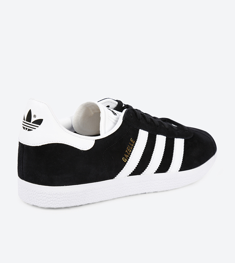 Gazelle Black Sneakers