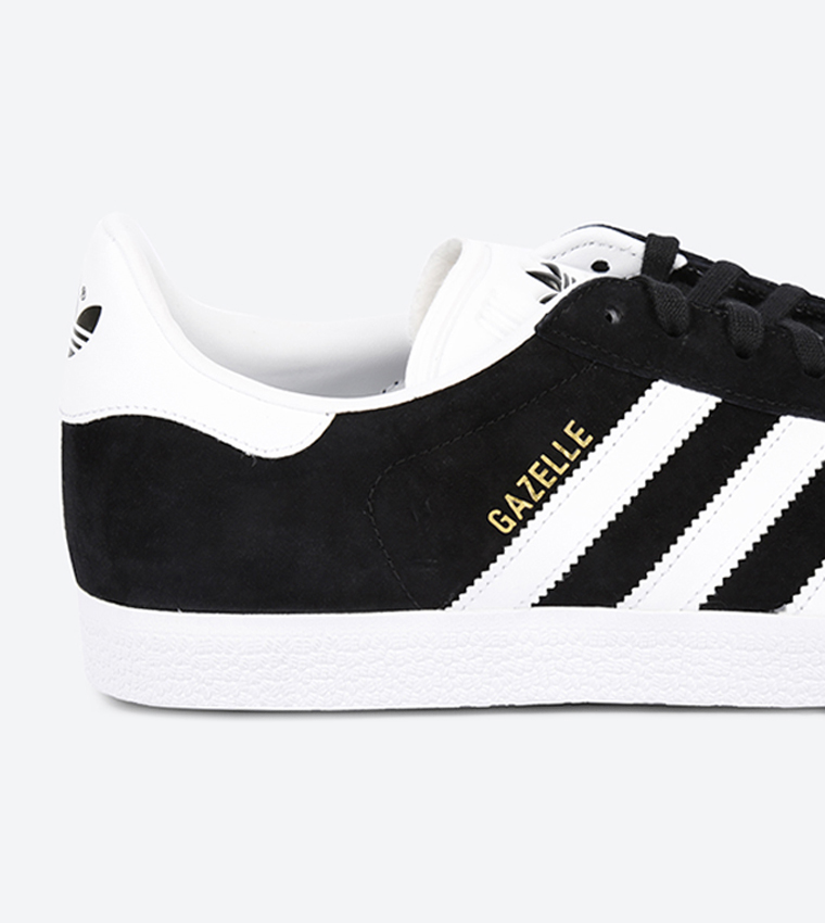 Gazelle Black Sneakers