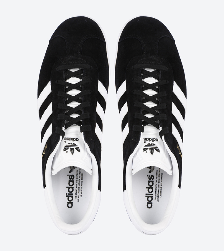 Gazelle Black Sneakers