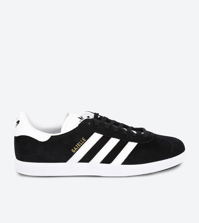 Gazelle Black Sneakers