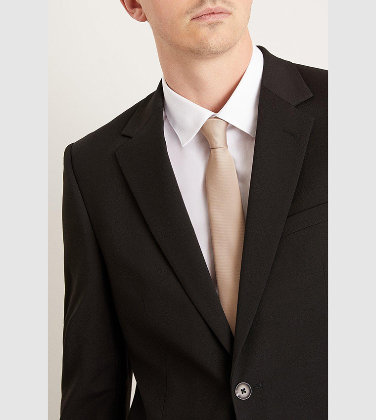 Textured Slim Tie