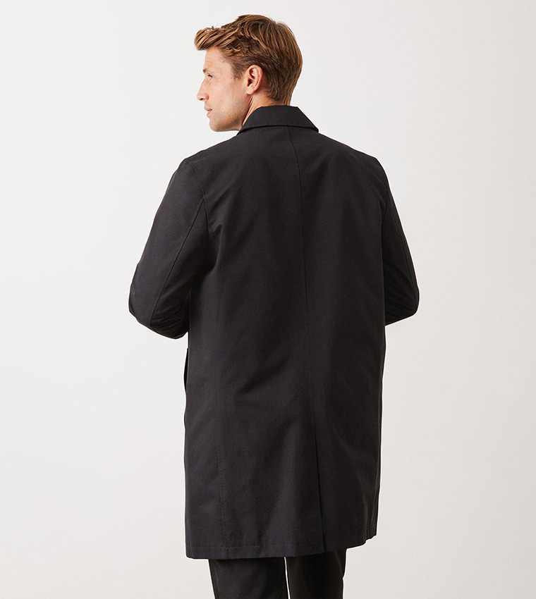 Solid Long Sleeves Overcoat