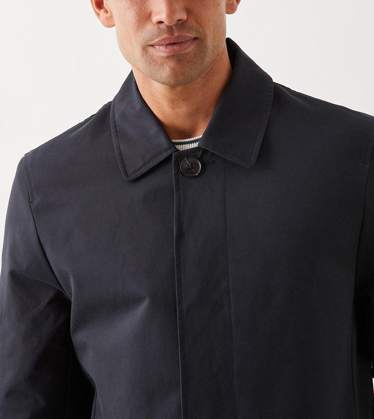 Solid Long Sleeves Overcoat