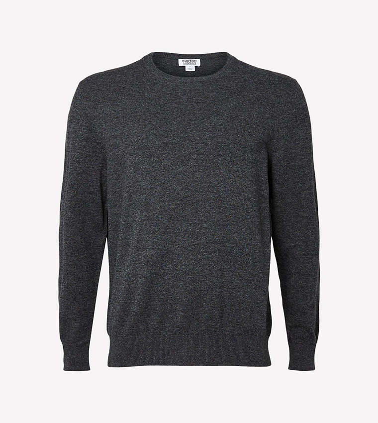 Crew Neck Long Sleeves Jumper