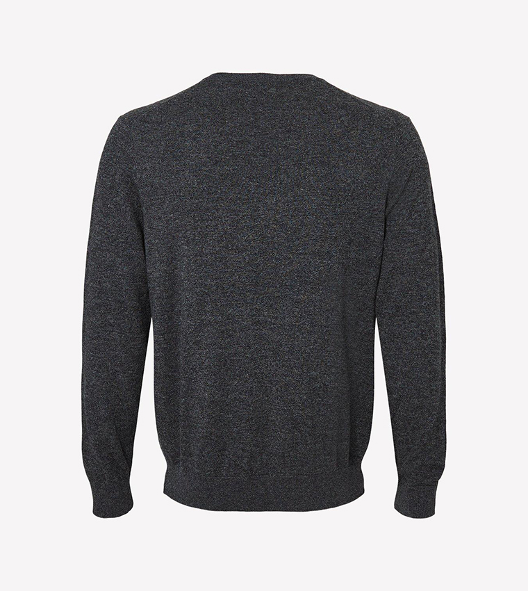 Crew Neck Long Sleeves Jumper