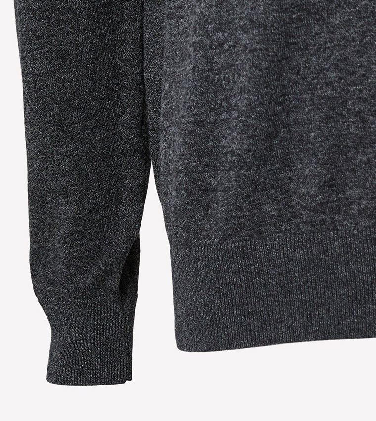 Crew Neck Long Sleeves Jumper
