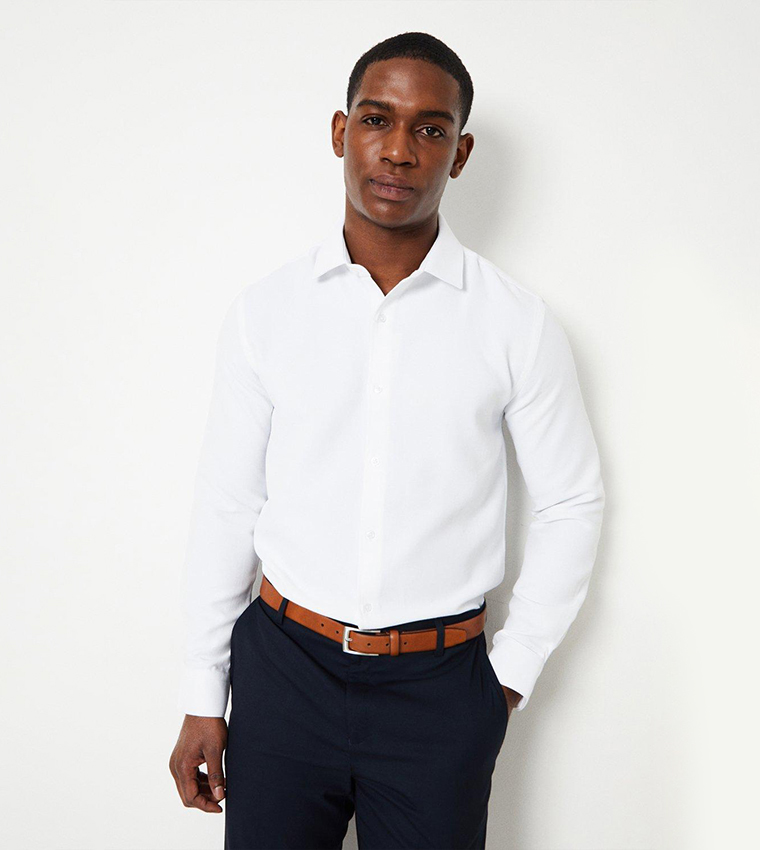 Tailored Fit Long Sleeves Shirt