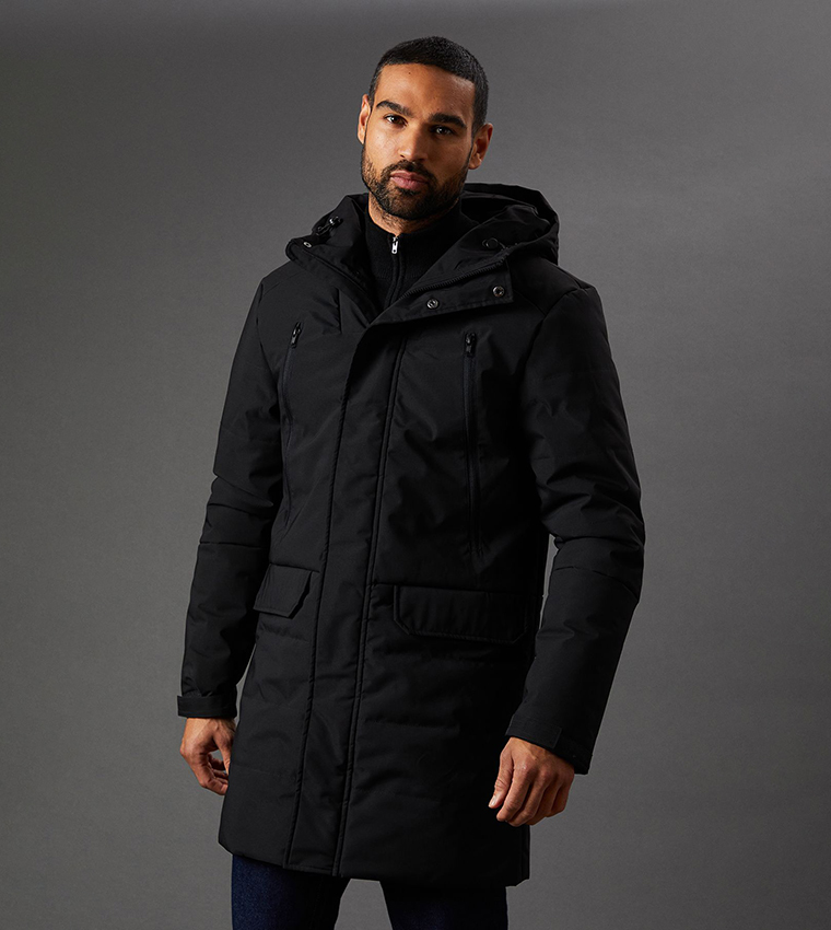 Quilted Long Sleeves Coat