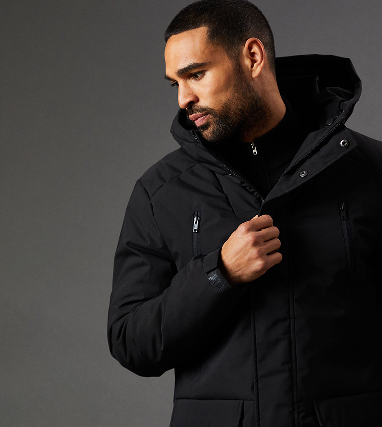 Quilted Long Sleeves Coat