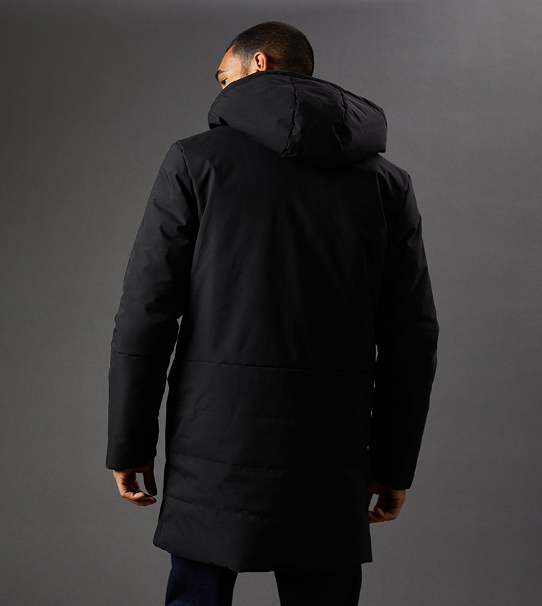Quilted Long Sleeves Coat