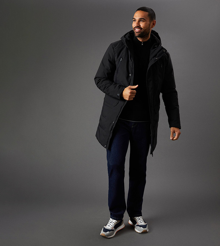 Quilted Long Sleeves Coat