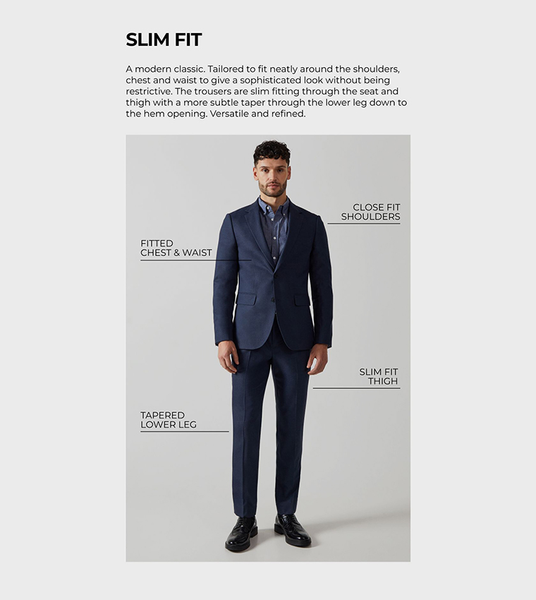 Solid Slim Fit French Formal Trousers