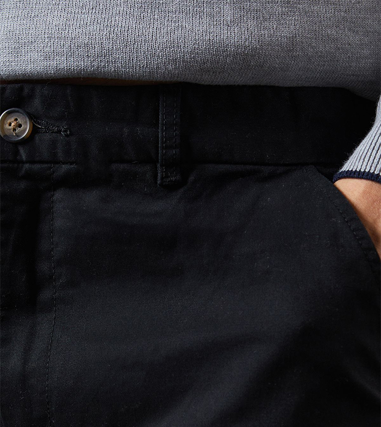 Mid Rise Slim Fit Chino Trousers