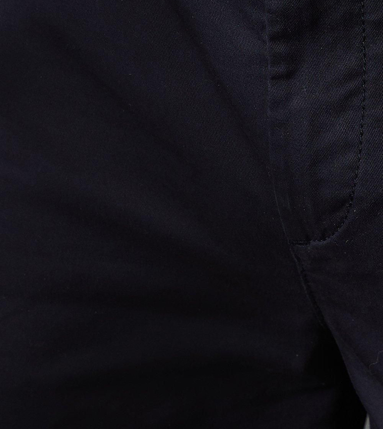 Solid Slim Fit Chino Trousers