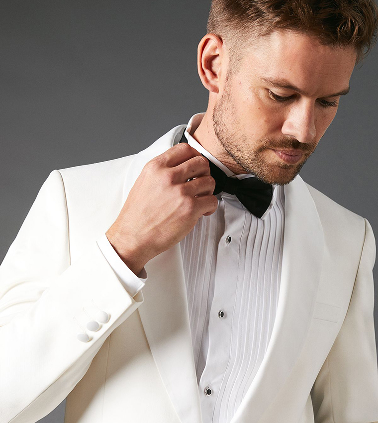 Slim Fit Shawl Collar Tuxedo Jacket
