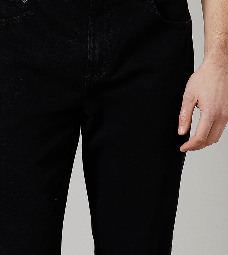 Stretch Straight Fit Jeans