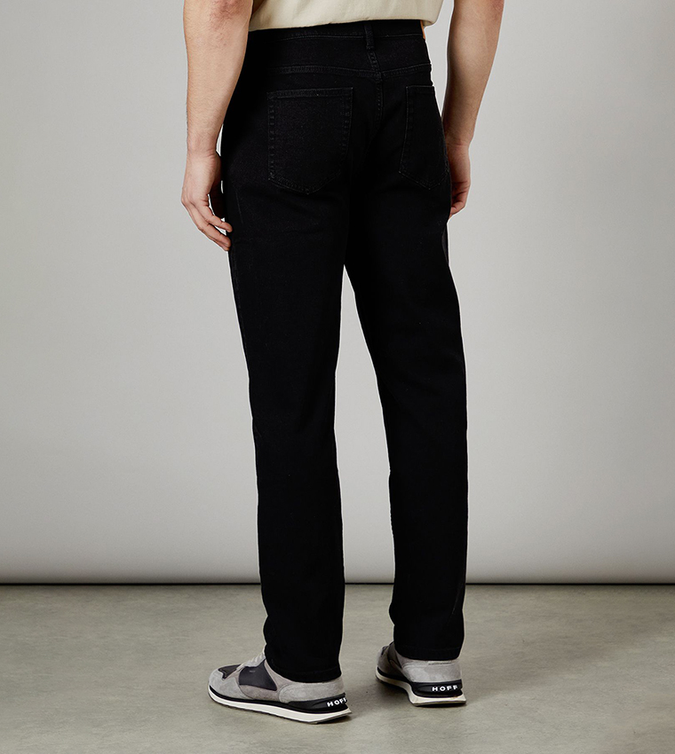 Stretch Straight Fit Jeans