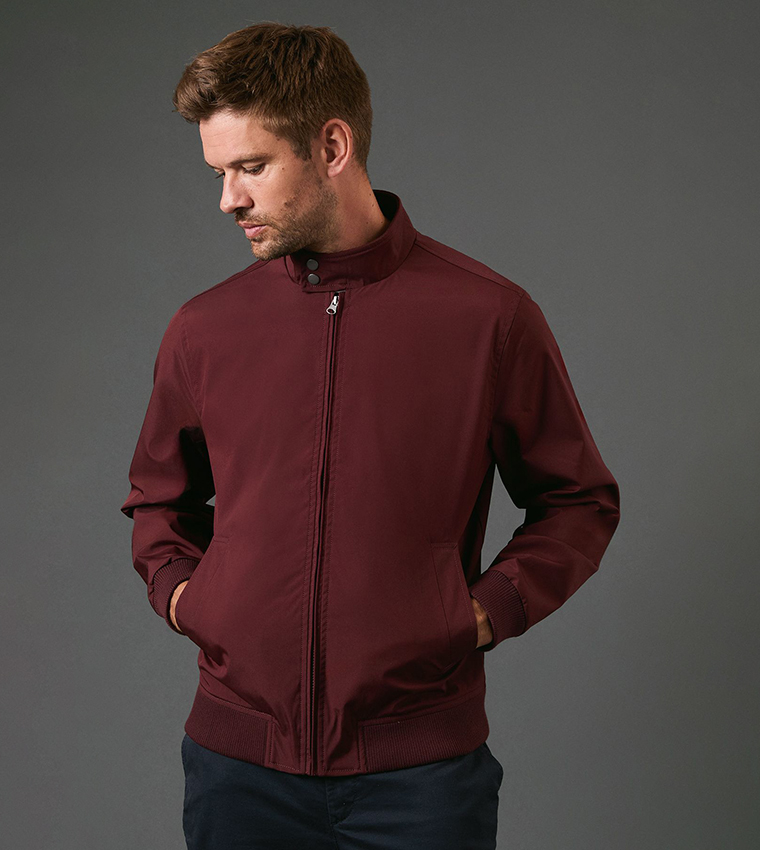 Classic Harrington Long Sleeves Jacket