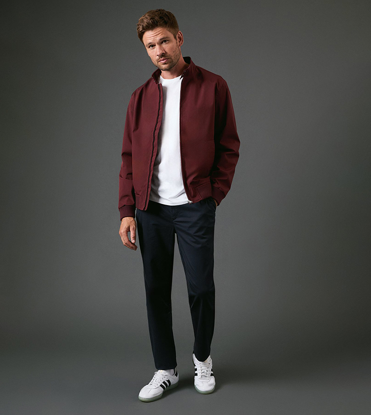 Classic Harrington Long Sleeves Jacket