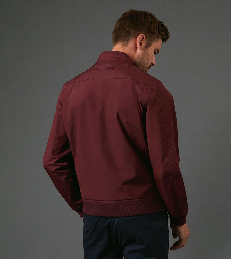 Classic Harrington Long Sleeves Jacket