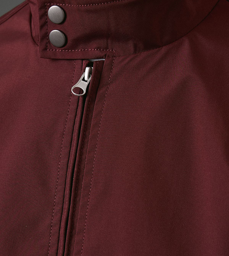 Classic Harrington Long Sleeves Jacket