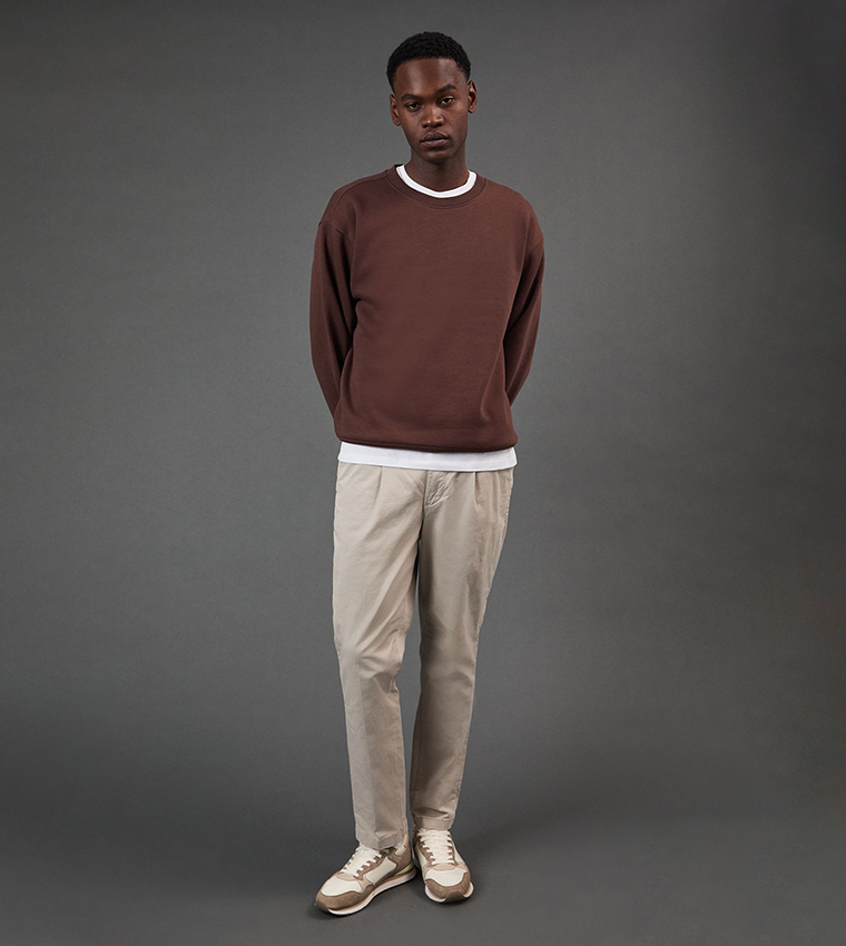 Burton  Sweatshirts - Brown Sweatshirts