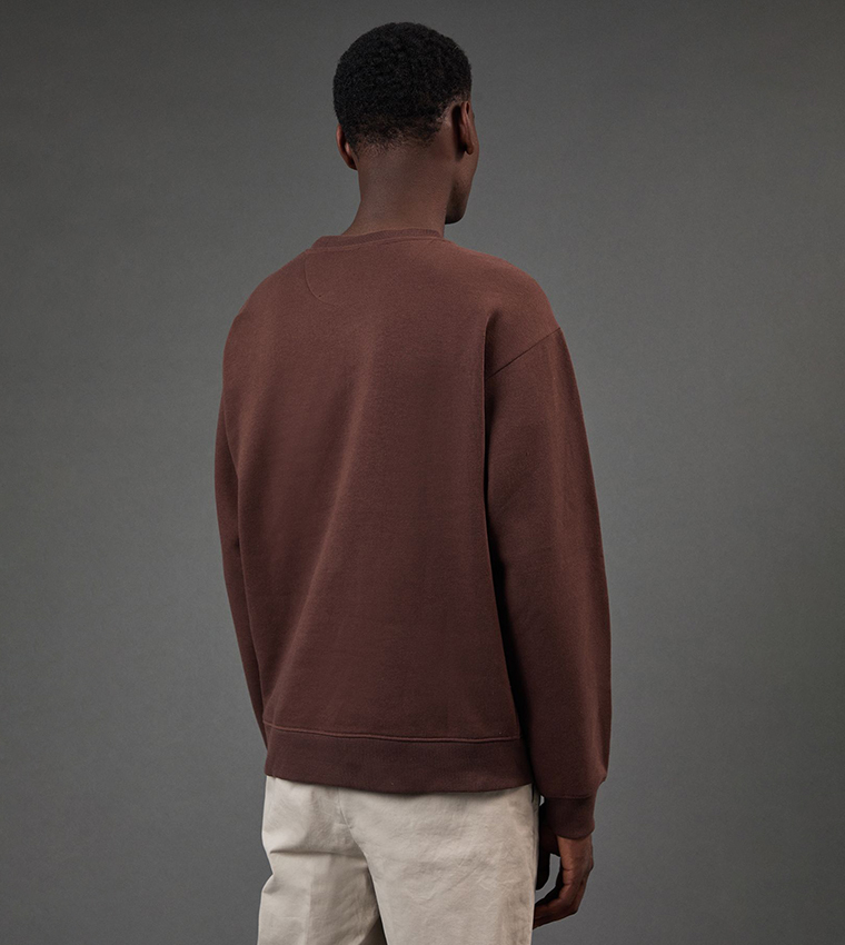 Burton  Sweatshirts - Brown Sweatshirts