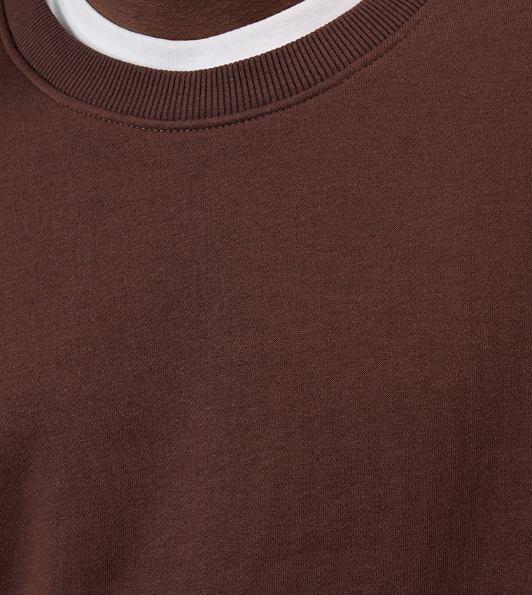 Burton  Sweatshirts - Brown Sweatshirts
