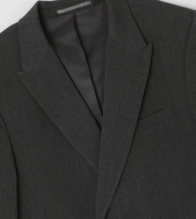 Essential Double Breasted Long Sleeves Blazer