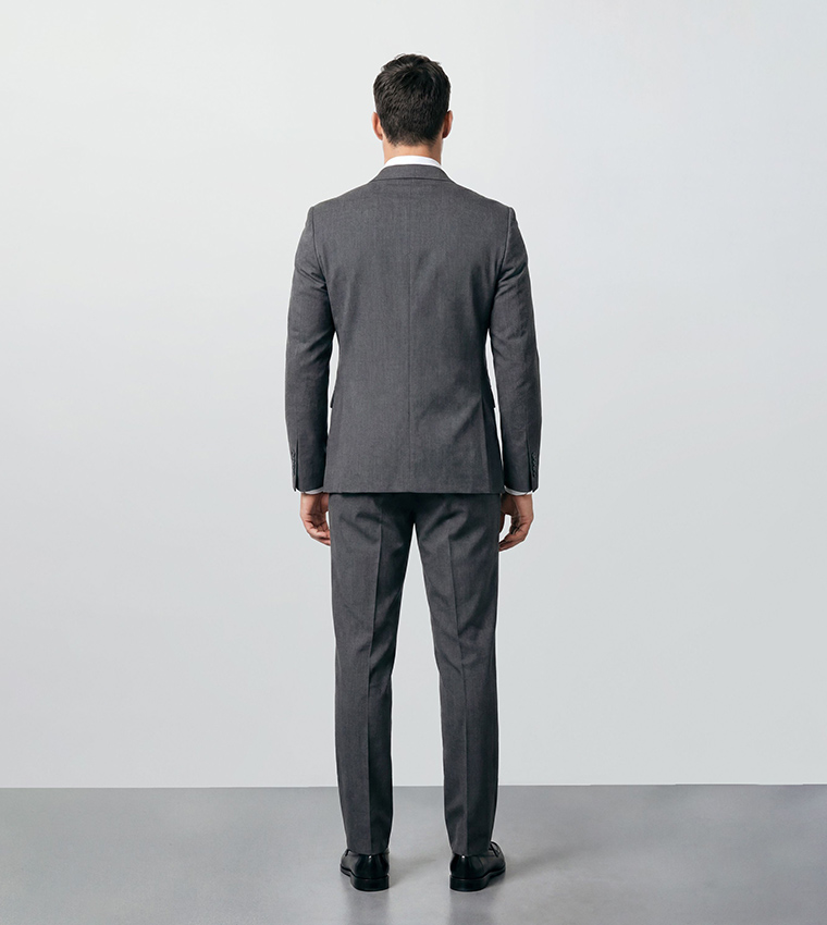 Essential Double Breasted Long Sleeves Blazer