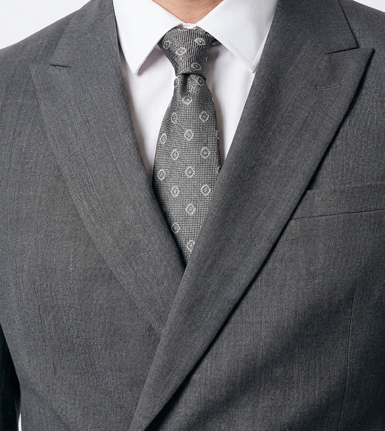 Essential Double Breasted Long Sleeves Blazer
