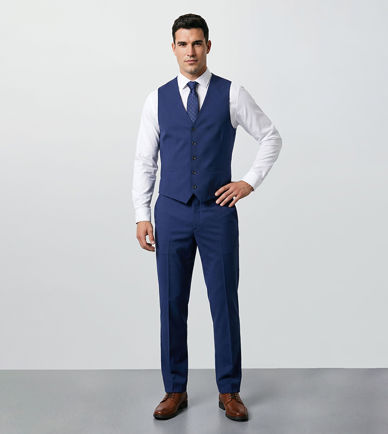 Plus & Tall Essential Formal Trousers