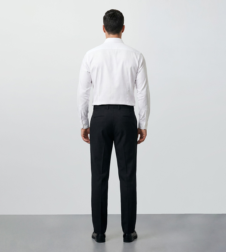 بورتون   بناطيل وتشينو رياضة - أسود Formal Pants