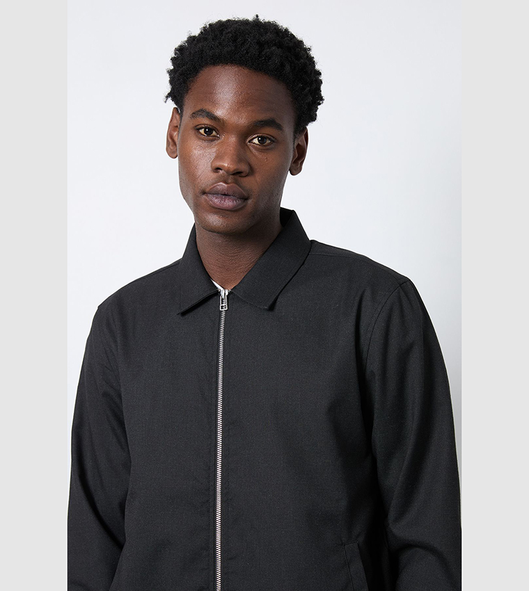 Long Sleeves Harrington Jacket
