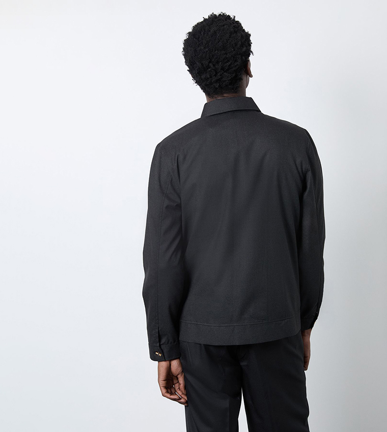 Long Sleeves Harrington Jacket