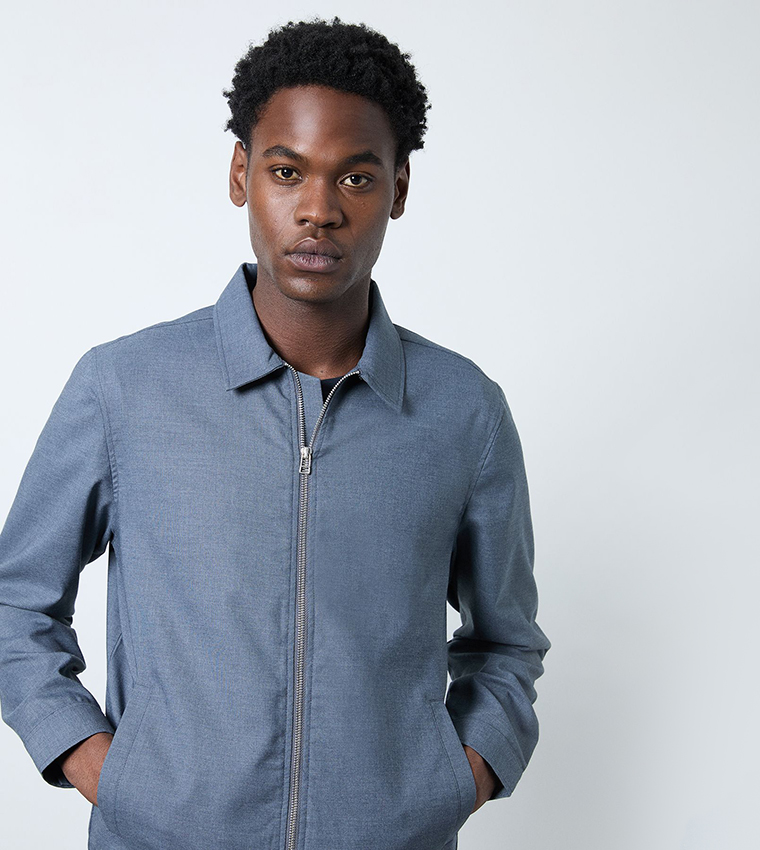 Burton  Casual Jackets - Blue Casual Jackets