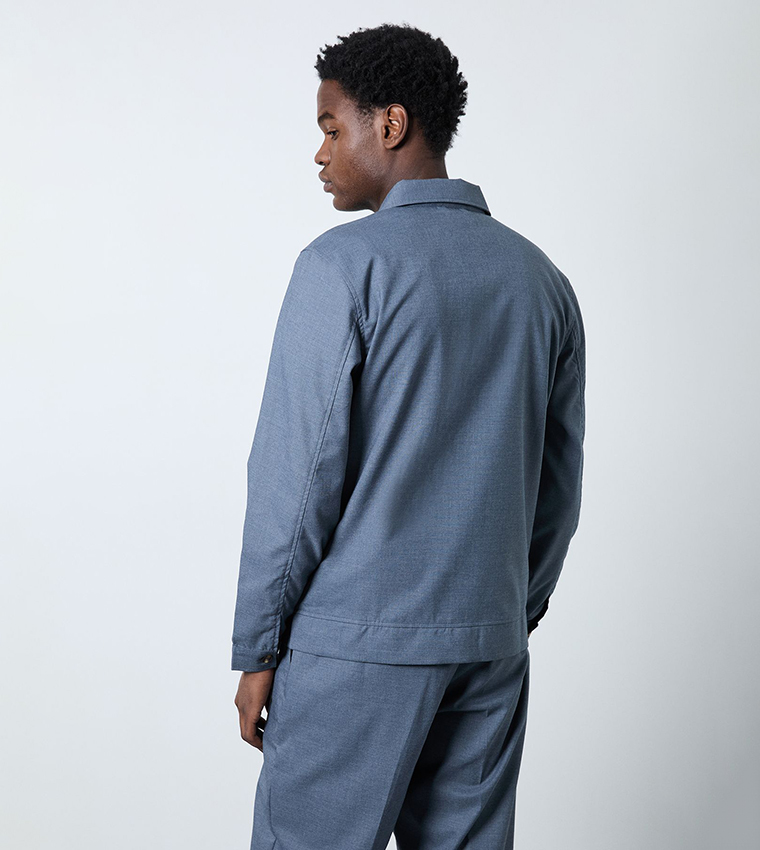 Burton  Casual Jackets - Blue Casual Jackets
