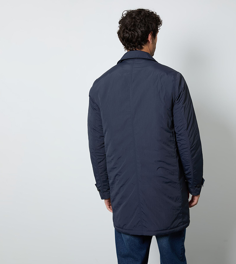 Insert Long Sleeves Padded Mac Jacket