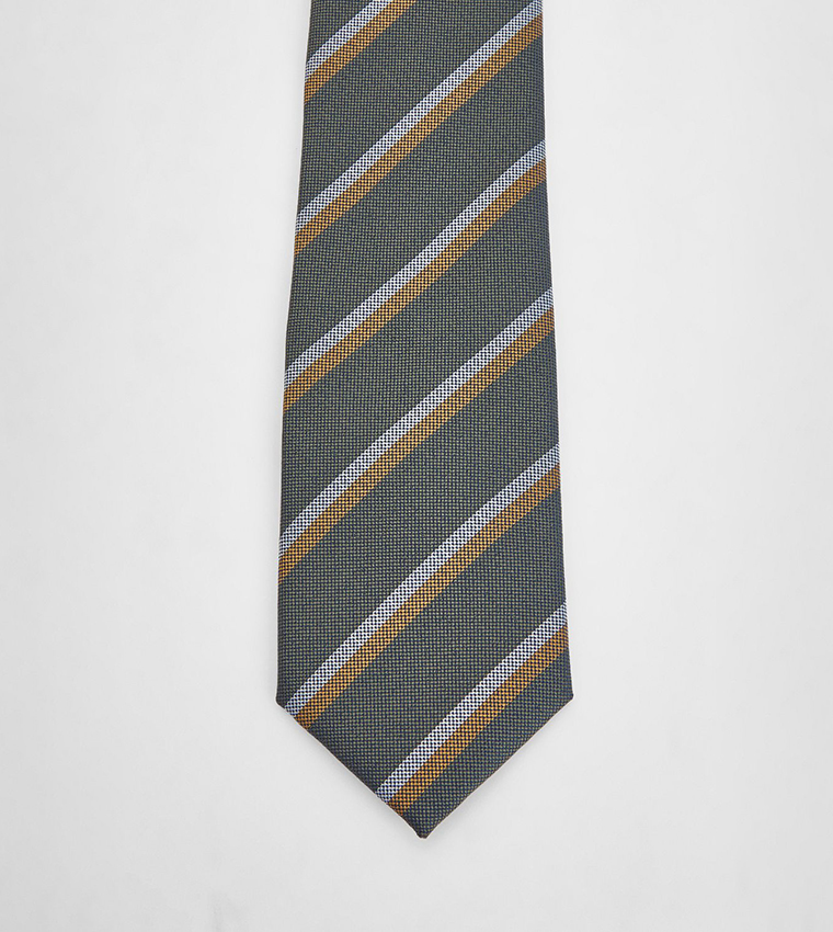Striped Tie