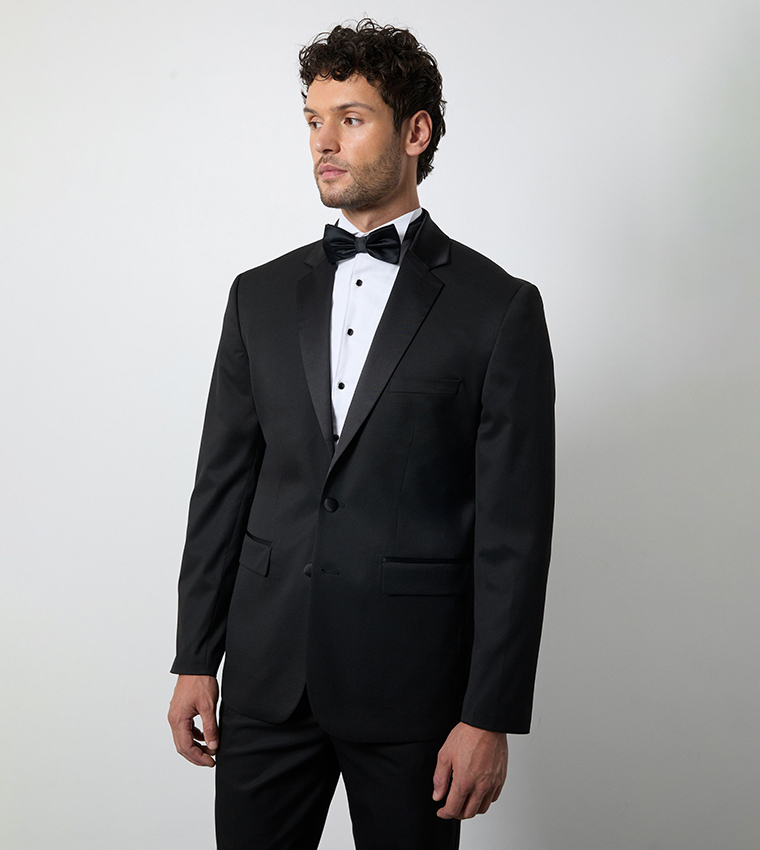 Regular Fit Tuxedo Blazer